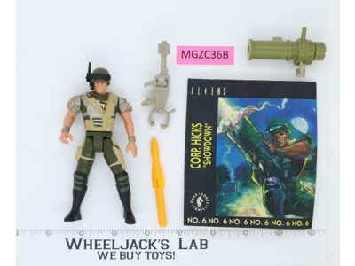 Space Marine Corp. Hicks Aliens 1992 Kenner Vintage Action Figure