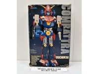 Combattra W Box Godaikin 1982 Bandai Popy Chogokin Vintage Action Figure