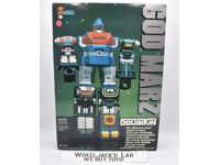 God Marz MINTY W NICE Box 100% Complete Godaikin 1982 Bandai Popy Chogokin