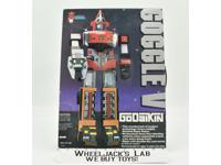 Goggle V #77126 MINTY FIGURES W Box 100% Complete Godaikin 1982 Bandai Popy Co.