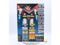 Godsigma MINTY FIGURES W/Box 100% Complete Godaikin 1984 Bandai Popy Chogokin