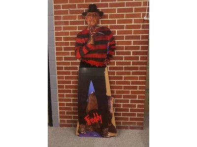 Freddy Krueger 1989 Standee / Promo Cardboard Display Starmakers