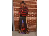 Freddy Krueger 1989 Standee / Promo Cardboard Display Starmakers