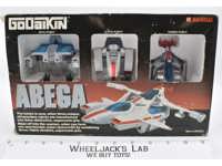 ABEGA MINTY FIGURES W NICE Box Complete Godaikin 1984 Bandai Popy Chogokin