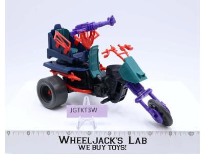 Dreadnok Tri-Cycle 100% Complete GI Joe 1987 Hasbro Vintage Vehicle