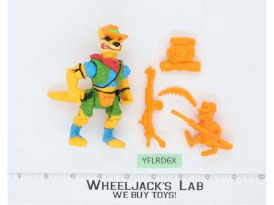 Walkabout 100% Complete Teenage Mutant Ninja Turtle TMNT 1991 Playmates Figure