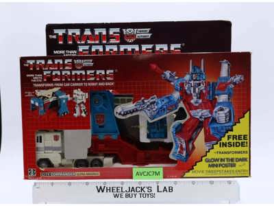 Ultra Magnus 100% Complete NICE BOX 1986 Vintage Hasbro G1 Transformers