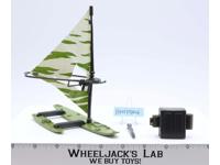 Manta Windsurfer Board 100% Complete G.I. Joe 1984 Hasbro Vintage Vehicle