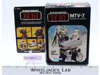 MTV-7 Mini Rig 100% Complete W/Box Star Wars ESB 1981 Vintage Kenner Figure