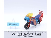Spiderbike Marvel Comics Spiderman 1984 Corgi Vintage Toy Car Motorcycle