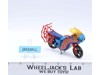 Spiderbike Marvel Comics Spiderman 1984 Corgi Vintage Toy Car Motorcycle