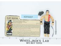 Quick Kick V1 100% Complete G.I. Joe 1985 Hasbro Vintage Action Figure