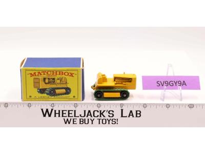 Caterpillar Tractor 8 Lesney Matchbox Series 1960's Made In England