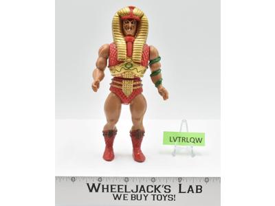 Sphinx 100% Complete Infaceables 1984 Galoob Vintage Action Figure
