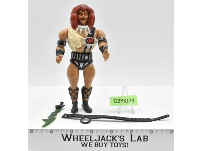 Iron Lion 100% Complete Infaceables 1984 Galoob Vintage Action Figure