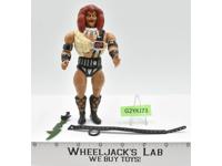 Iron Lion 100% Complete Infaceables 1984 Galoob Vintage Action Figure