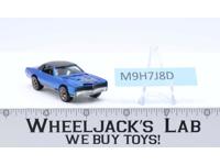 Custom Eldorado Blue Hot Wheels 1969 Redline Vintage Mattel RL