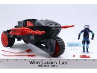 Cobra Stun W/Driver 100% Complete GI Joe 1986 Hasbro Action Figure Vehicle