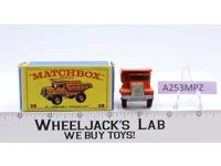 Mack Dump Truck 28 Lesney Matchbox Series 1960's Made In England