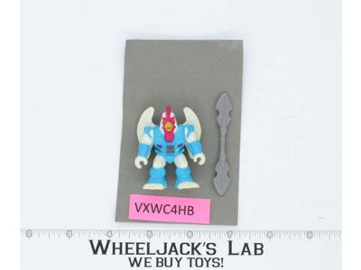 #63 Rowdy Rooster #1 Battle Beasts 100% Complete Figure Vintage Hasbro 1987