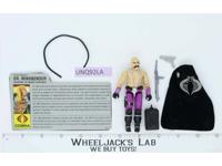 Dr. Mindbender V1 100% Complete G.I. Joe 1986 Hasbro Vintage Action Figure