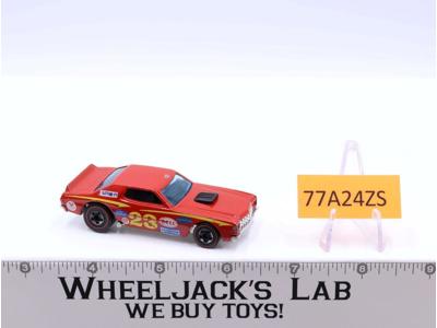 Grand Torino Redlines 1974 Hot Wheels Mattel Vintage RL