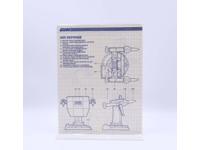 Air Defense 1985 ORIGINAL Instructions/ Blueprints G.I. Joe Hasbro