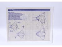 Destro Despoiler 1988 ORIGINAL Instructions / Blueprints G.I. Joe Hasbro