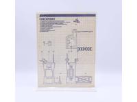 Checkpoint 1985 ORIGINAL Instructions/Blueprints G.I. Joe Hasbro