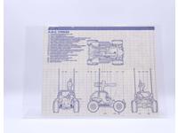 A.W.E. Striker 1985 ORIGINAL Instructions/ Blueprints G.I. Joe Hasbro