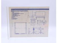 Bivouac Battlestation 1984 ORIGINAL Instructions/Blueprints G.I. Joe Hasbro