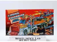 Optimus Prime Armored Convoy Action Masters 100% Complete W/Box G1 Transformers