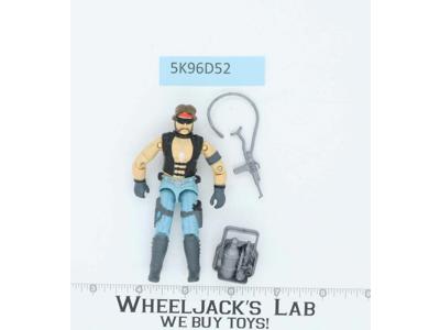 Torch V1 100% Complete G.I. Joe 1985 Hasbro Vintage Action Figure
