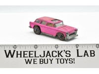 Classic Nomad Hot Pink 1969 Hot Wheels Mattel Vintage Redline RL