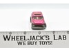 Classic Nomad Hot Pink 1969 Hot Wheels Mattel Vintage Redline RL