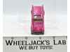 Classic Nomad Hot Pink 1969 Hot Wheels Mattel Vintage Redline RL