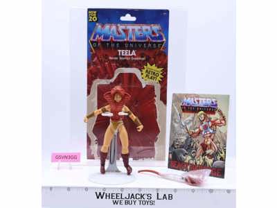 Teela He-Man Masters Of The Universe He-Man Mattel 2020