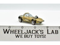 Silhouette Gold Hot Wheels 1967 Redline Mattel Vintage RL