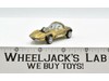 Silhouette Gold Hot Wheels 1967 Redline Mattel Vintage RL