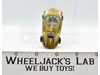 Silhouette Gold Hot Wheels 1967 Redline Mattel Vintage RL