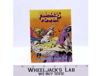 Journey to Mizar Mini Comic Book Princess of Power She-Ra Mattel 1984
