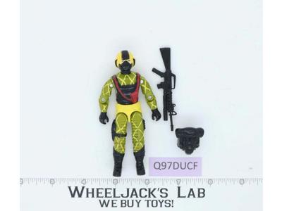 Python Copperhead V2 100% Complete G.I. Joe 1989 Hasbro Vintage Action Figure