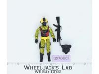 Python Copperhead V2 100% Complete G.I. Joe 1989 Hasbro Vintage Action Figure