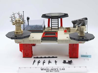 Tactical Battle Platform 100% Complete G.I. Joe NO REPRO 1985 Vintage Playset