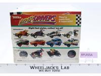 Hyper Drivers 4Pack 4WD Off-Roaders 1989 Tonka NEW SEALED
