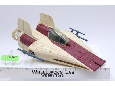 A-Wing Fighter 100% Complete Star Wars Droids 1985 Kenner Vintage Vehicle