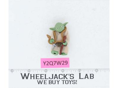 Yoda W/BROWN Snake 100% Complete Star Wars ESB 1980 Kenner NR MINT NO REPRO