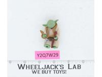 Yoda W/BROWN Snake 100% Complete Star Wars ESB 1980 Kenner NR MINT NO REPRO