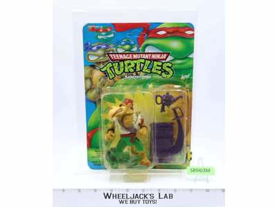 Sandstorm Teenage Mutant Ninja Turtles TMNT 1992 Playmates NEW MOC