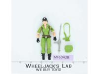 Lady Jaye V1 100% Complete G.I. Joe 1985 Hasbro Vintage Action Figure